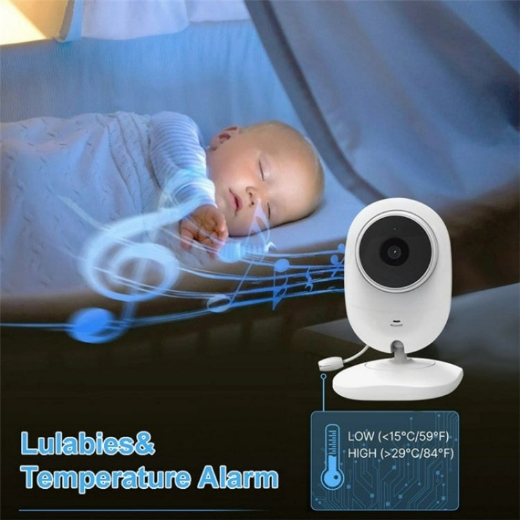 Temperature Detection 2 Way Voice Baby Security Video Camera 2.8-inch LCD Baby Monitor, 218 Temperature Detection 2 Way Voice Baby Security Video Camera 2.8-inch LCD Baby Monitor, 218